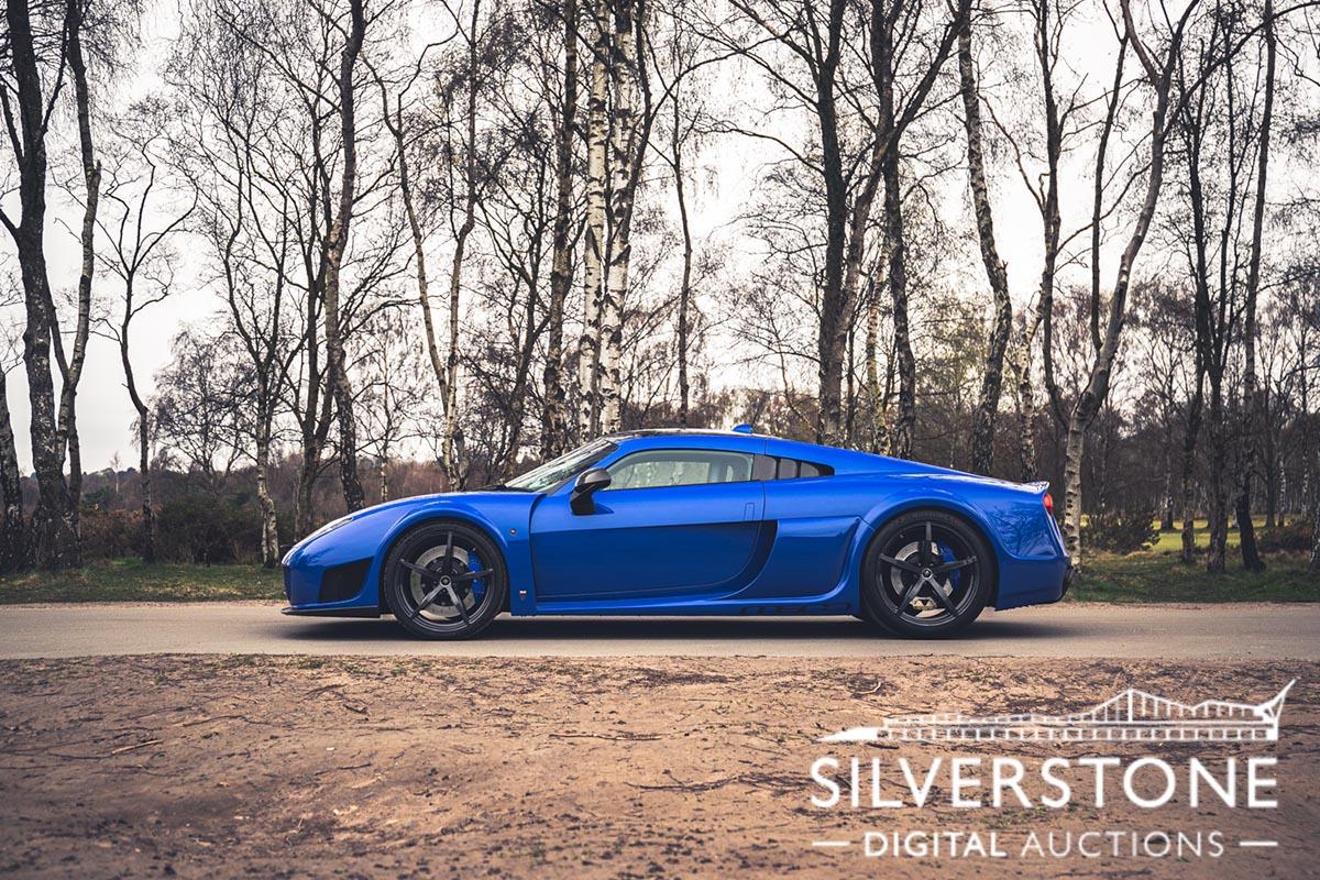 Silverstone Auctions, the UK’s leading specialist classic and sports car auction house, now has an online platform.