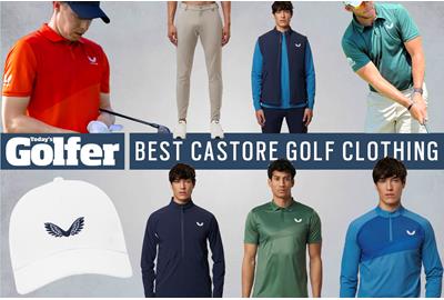 A selection of the best Castore golf clothing