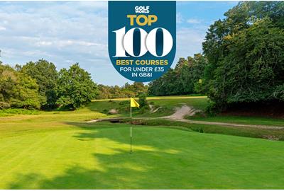 The top 100 golf courses you can play for under £35