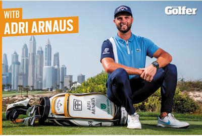 We delve into Adri Arnauss' golf bag to find out what the DP World Tour winner is using in 2022.