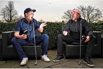 Tubes and Ange say golf has changed their lives.