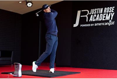 Justin Rose has teamed up with American Golf to launch his new golf academy and attract millions of new players.