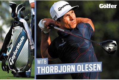 Thorbjorn Olesen what's in the bag.