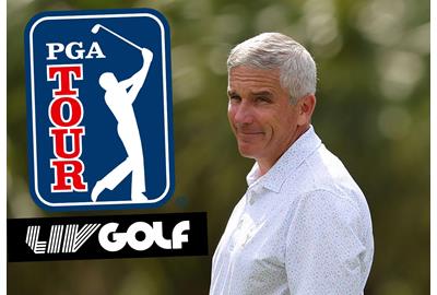 PGA Tour commissioner Jay Monahan announced the suspension of any players who join LIV Golf.