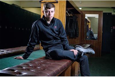 Matt Fitzpatrick at his home club, The Hallamshire, in 2014.