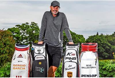 Billy Foster finally won his first Major as a caddie after 40 years in the job.