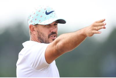 Brooks Koepka was looking out for number one in joining LIV