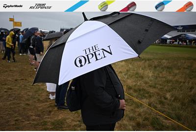 The Open 2023 weather forecast.