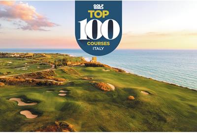 The Golf World Top 100 panel has chosen the best golf courses in Italy.