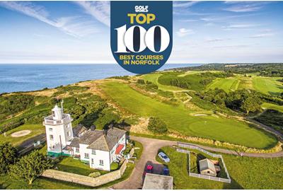 The Golf World Top 100 panel selects the best golf courses in Norfolk.