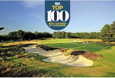 The Golf World Top 100 panel selects the best courses in Yorkshire.