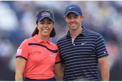 Georgia Hall has been getting putting advice from Rory McIlroy.