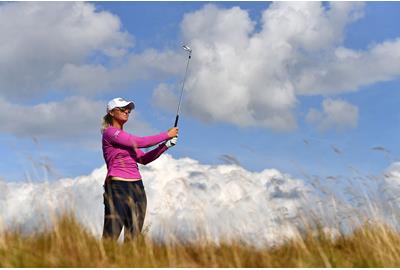 Anna Nordqvist is an Aramco ambassador and the reigning Women's Open champion.