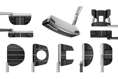 The Ping 2023 putter family