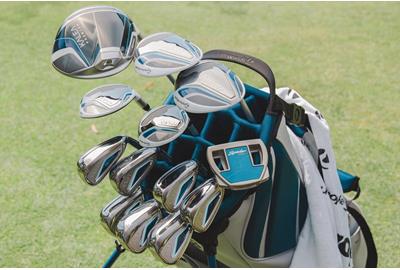 TaylorMade Kalea Premier golf clubs