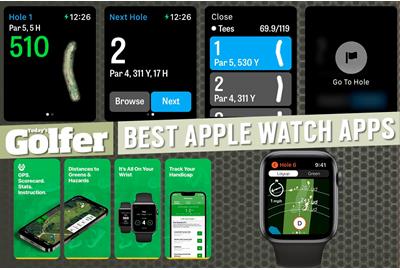 Best golf apps for Apple Watch