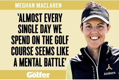 Meghan MacLaren discusses the mental pressures of life as a pro.