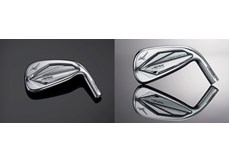 Hero images of the Mizuno JPX923 Hot Metal irons