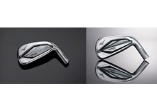 Hero images of the Mizuno JPX923 Hot Metal Pro iron