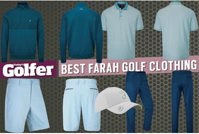 Best Farah Golf Clothing