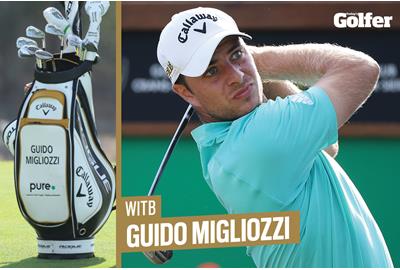 We review the golf clubs, ball and grips used by Italian golf star Guido Migliozzi.