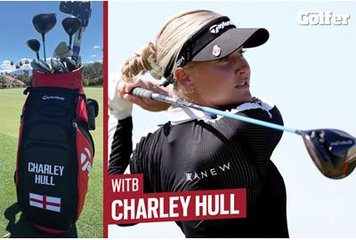 We review the golf equipment used by England's Charley Hull.