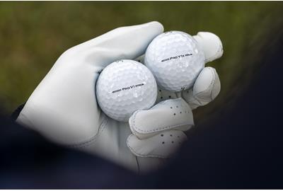 The new Titleist Pro V1 and Pro V1x 2023 models have recently appeared on tour