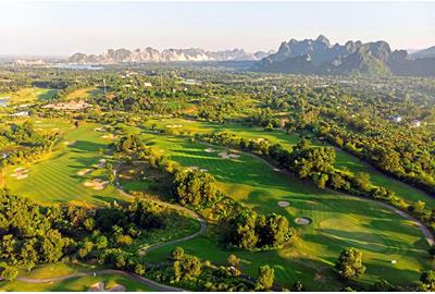 Win a stunning golf break at Sky Lake in Vietnam.