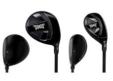 The matching PXG 0211 (2022) fairway wood and hybrid