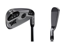 The PXG 0311 GEN5 P iron back and at address