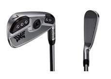 The PXG 0311 GEN5 T iron back and at address