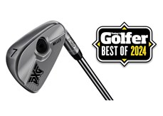 The PXG 0317 ST Blade iron with a Best of 2024 Today's Golfer badge