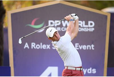 Rory McIlroy leads the DP World Tour standings heading into the Tour Championship.