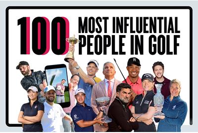 The 100 Most Influential People in Golf