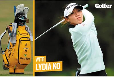 Lydia Ko What's in the Bag.