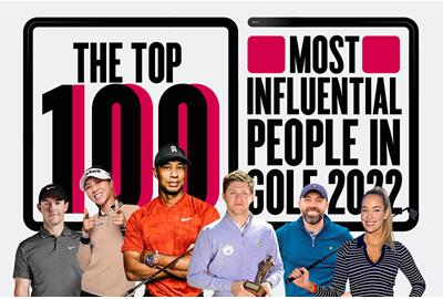 The Top 100 Most Influential People in Golf.