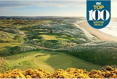 Cruden Bay is among our best winter green fee deals.