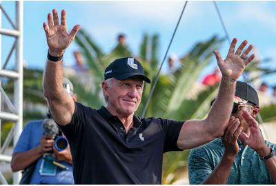 Greg Norman has responded to Tiger Woods and Rory McIlroy's calls for him to quit at LIV Golf CEO.