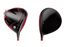 The TaylorMade Stealth 2 HD driver sole and at address