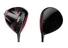 The TaylorMade Stealth 2 Plus driver sole and at address