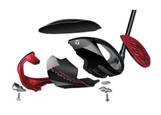 A graphic showing the individual parts of the TaylorMade Stealth 2 Plus Driver