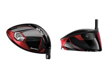 The TaylorMade Stealth 2 driver back and toe