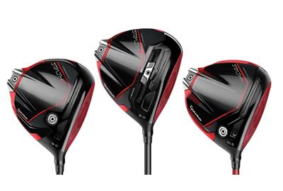 The three TaylorMade Stealth 2 driver