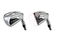 A graphic showing the inside and construction of the TaylorMade Stealth HD iron