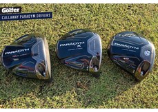 We review and test the new Callaway Paradym, Paradym X, and Paradym Triple Diamond drivers.