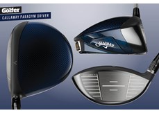 The Callaway Paradym driver.