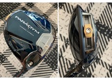 We first saw and hit the Callaway Paradym driver in Dubai in November 2022..