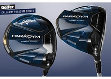 The Callaway Paradym driver.