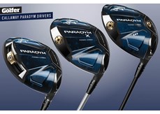 Callaway's Paradym, Paradym X, and Paradym Triple Diamond drivers.