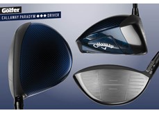 The Callaway Paradym Triple Diamond driver.